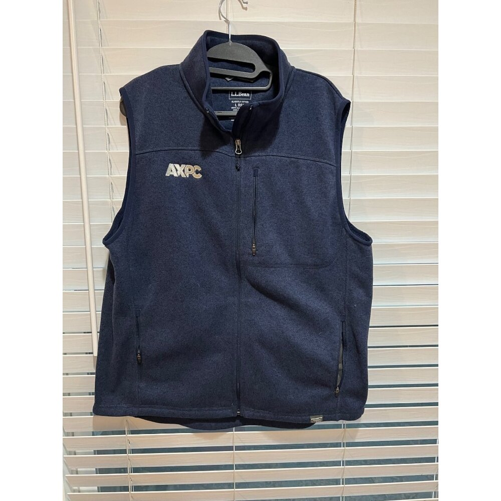 L.L. Bean Full Zip Fleece Vest‎ - Size L